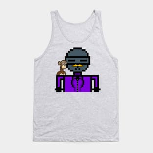 Bored Robo Punk#2 Tank Top